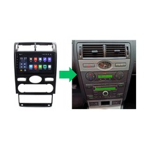 Ford Mondeo Dijital Klima Android Multimedya Sistemi 4-64 For-x 2003-2007 Ön Kayıt Kamera  9"