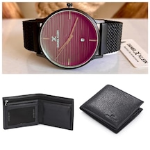 Daniel Klein Dk78512 Siyah Çelik Erkek Kol Saati + Deri Cüzdan Daniel Klein Dk78512 Siyah Çelik Erkek Kol Saati + Deri Cüzdan