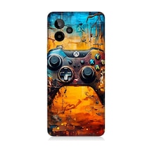 General Mobile Discovery Gm24 Pro Uyumlu Oyun Konsolu Desenli Silikon Kılıf