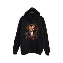 Aslan Hippi Baskılı Sweatshirt 001