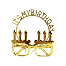 My Birthday Taç Ve Gözlük