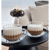 Mis Kitchen 2 Adet 250 Ml Soğuk , Sıcak Kahve Bardağı