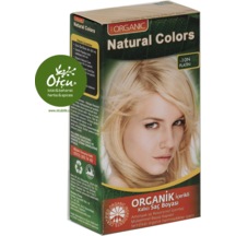 Natural Colors 10N Platin Organik Saç Boyası (436906457)