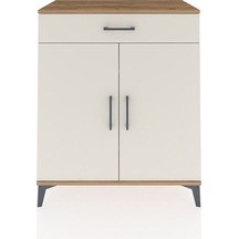 Hyperion Şifonyer 2 Raflı Tek Çekmeceli 2 Kapaklı 88x44x106 Ç... Çam