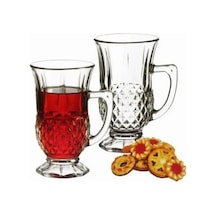 Istanbul Ayaklı Çay Bardak - Çay Bardağı 12'li