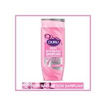 Duru Nem Bombası Tüm Saçlar İçin Güçlü Parlak Şampuan 400 Ml