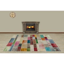 Anadolu Patcwork El Dokuma Halı