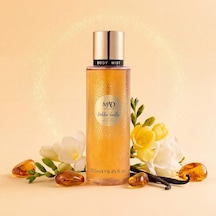 Mad Body Mist 250 Ml Vanilya, Ve Hindistan Cevizi İle, Işıltılı Ve Ferah Kadın Vücut Spreyi