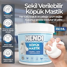 Köpük Mastik Doldurur, Yalıtır, Sızdırmazlık Sağlar 350 Ml