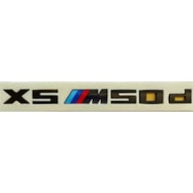 X5m50d Siyah Bagaj Yazısı 3a 3d 3abs