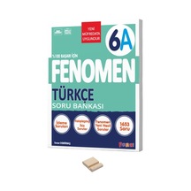 6. Sınıf Türkçe A Soru Bankası Ve Telefon Standı