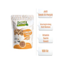 Kısırlaştırılmış Kedi Maması Tavuk Eti Parçalı Pouch 100 Gr