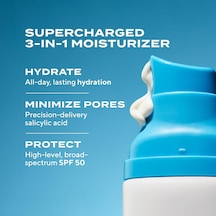 Güneş Koruyucu, Matlaştırıcı Ve Gözenek Sıkılaştırıcı Nemlendirici Krem Spf 40, Superactive Spf 40 Moisturizer, Mattifying Oil + Pore Control
