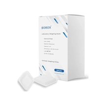 Borox Ps Tartım Kabı Plastik Elips Form 250 x 5 ML