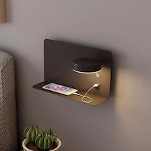 Simaavize Modern Usb Şarj Aplik Siyah