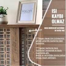 Karatay Model, Siyah Renk, 136 Cm Petek Kaplama, Dresuar Siyah