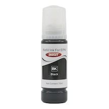 Ekoset Epson L3151 L3156 L3160 L5190 Siyah Uyumlu Mürekkep 70 ML 1