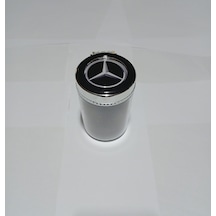 Mercedes Benz 7 Renkli Rgb Led Işıklı Lüx Oto Küllük Kapaklı Spor Araç İçi Küllük Araba Küllüğü