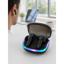 Bluetooth 5.4 Kablosuz Kulaklıkquad Enc Mikrofonlu Tws Kulaklık 001