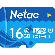 Netac 16gb Tf Kart Büyük Kapasite Micro Sd Kart Uhs-1 Sınıf 10 Yüksek Hızlı Hafıza Kartı Kamera Dashcam Monitörler Micro Sd Kart