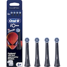 Oral-b İo Çocuk 6+ Marvel Spider Şarjlı Diş Fırçası Yedek Başlığı 4 Adet