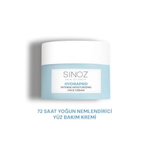 Sinoz Hydrapro Su Bazlı 72 Saat Yoğun Nemlendirici Yüz Bakım Kremi 50 ML