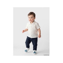 LC Waikiki Alıta Cıty Farkıyla Erkek Bebek Gömlek Ve Pantolon Takım Belirtilmemiş - 918586369 Belirtilmemiş