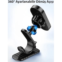 Ally Araç İçi Mıknatıslı Torpido Üstü Cep Telefonu Tutucu- 5775