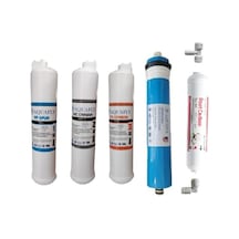 AQUA FLY Üstten Giriş Çıkışlı 5Li Su Arıtma Cihazı Filtresi Hf, Hsf Çubuk Filtre