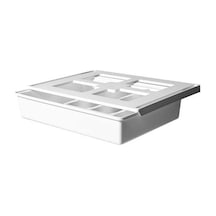 Pazly Yapışkanlı Ve Saklama Pratik Okul Ofis, Mutfak İçin Düzenleyici Çözümü Çekmeceli Beyaz - Yk Beyaz