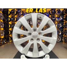 4 Adet Opel  7 17 5 115 Et44 70.2 Sılver Jant Revize Edilmiş Takım