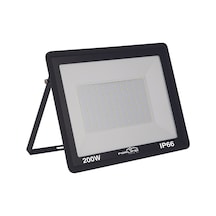 Forlife 200 Watt Slim Kasa Led Projektör Beyaz Işık