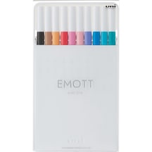 Uni Fıneliner Emott 0.4 Pastel Renkler 10'lu Pem-sy/10c.02