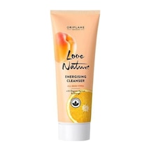 Love Nature Energising Organik Kayısı Ve Portakal Özlü Yüz Temizleyicisi 125 Ml