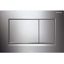 Geberit Sigma30 115.883.KN.1 Çift Basmalı Mat/Parlak/Mat Parlak Krom