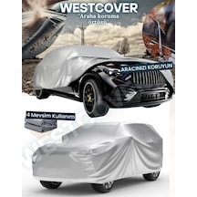 Kia Telluride Suv Uyumlu Premium Oto Araba Brandası Gri