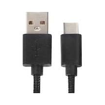 Cbtx Oıvo Iv-p5229 Sony Uyumlu Ps5 Oyun Denetleyicisi Usb İçin Type-c Şarj Kablosu Örgülü Kablosu