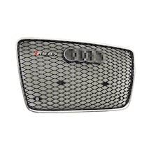 Audi Q7 Rsq7 Ön Panjur Izgara 2006 / 2015 Krom Siyah