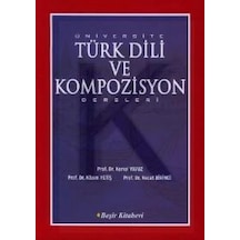 Üniversite Türk Dili Ve Kompozisyon Dersleri
