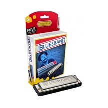 Hohner M55901x 559/20 C do Blues Band Mızıka Kutulu