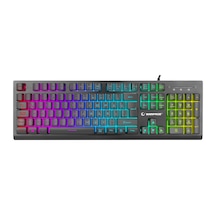Rampage MIRACLE K2 RGB Işıklı Membrane Switch Gaming Oyuncu Klavye