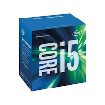 Intel Core i5-7400 3 GHz LGA1151 6 MB Cache 65 W Box İşlemci