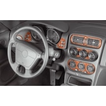 Meriç® Alfa Romeo Spider Ön Torpido Kaplama 18 Parça 1995-› (530155865)