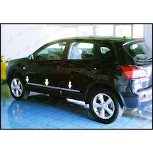 Ebal Otomotiv Nissan Qashqai Krom Yan Kapı Çıtası 6 prç. 2007-2014 P. Çelik