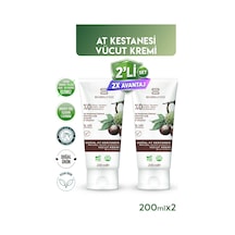 Doğal At Kestanesi Vücut Kremi 200 Ml 2'li Set