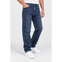 Classics Men Captiva Denim Erkek Baggy Jean Pantolon Lacivert