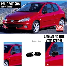 Peugeot 206 Yarasa Ayna Kapağı Batman Ayna 1998-2012 Arası Parlak