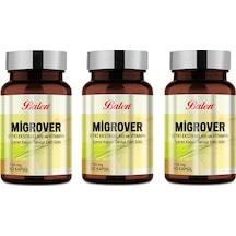 Balen Migrover Bitki Ekstraktları-Vitamin 60 Kapsül 3 Adet