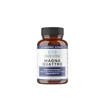 Zade Vital Magna Quattro Magnesium Complex Takviye Edici Gıda 60 Kapsül