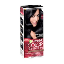 Garnier Çarpıcı Renkler 1.0 Ekstra Yoğun Siyah - 4 Adet Tarı